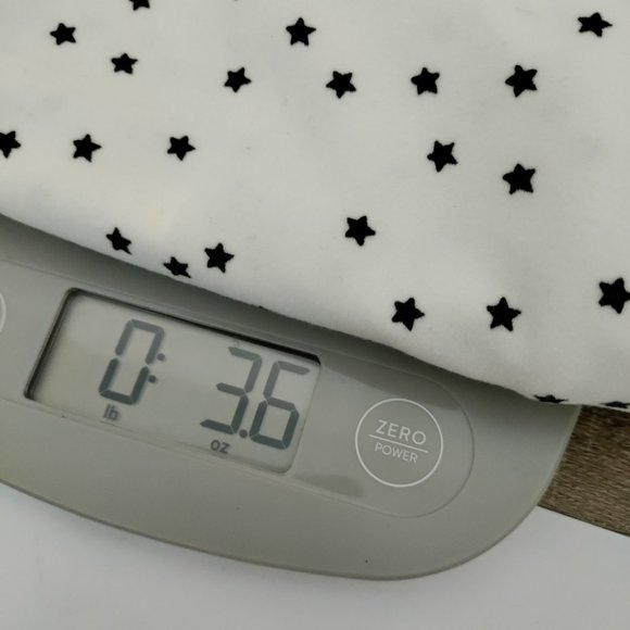 Forever 21 Knit Dress - Cream/Black Stars Printed - Small - Picture 11 of 11